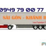 Vận chuyển hàng Sài Gòn - Khánh Hòa