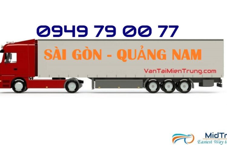 Bảng giá cước vận chuyển hàng từ TpHCM đi Quảng Nam