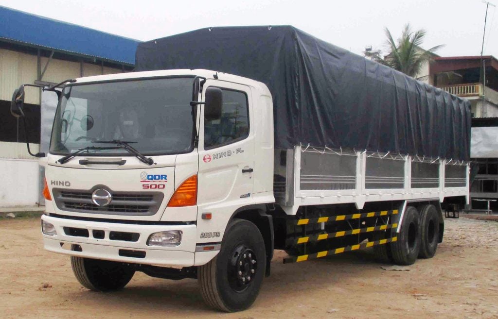 Xe 15 tấn vận chuyển hàng Tp.HCM đi Hà Tĩnh