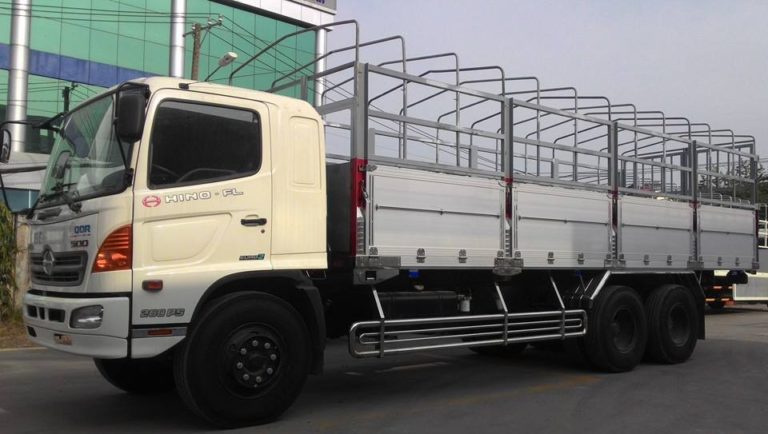 Xe 15 tấn vận chuyển hàng Tp.HCM đi Quảng Bình