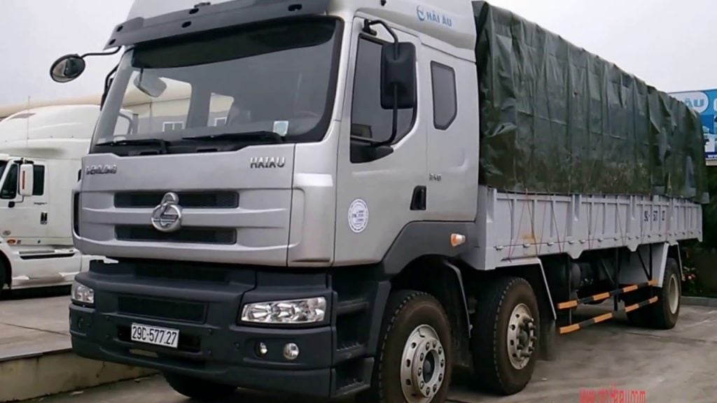 Xe 10 tấn vận chuyển hàng Tp.HCM đi Quảng Trị