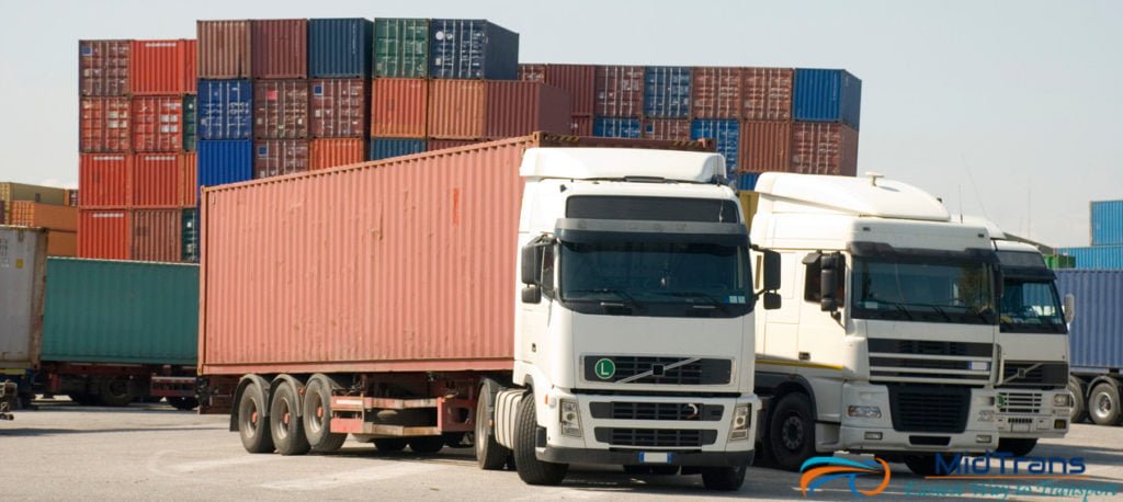 Xe container 40 feet vận chuyển hàng Tp.HCM đi Hà Nội