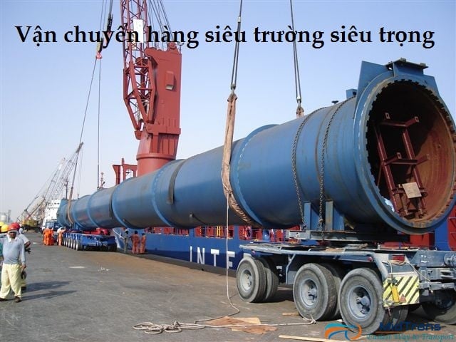 Hàng Siêu Trường Siêu Trọng Là Gì? Quy Định Vận Chuyển