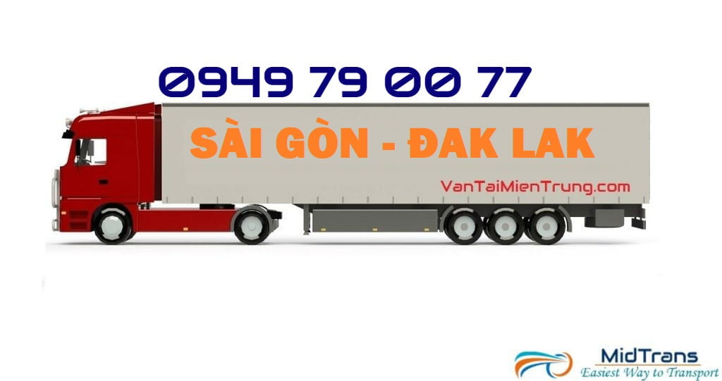 Chành xe gửi hàng đi Đắk Lắk: Buôn Mê Thuột, Buôn Hồ, Krong Pắk