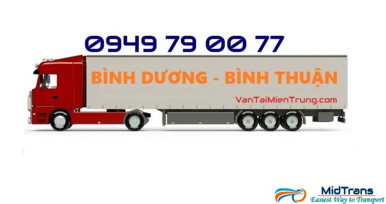 Vận chuyển hàng Bình Dương – Bình Thuận