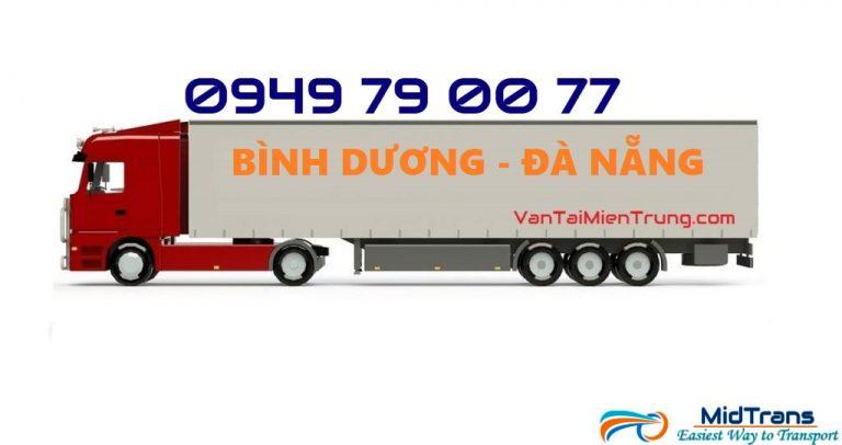 Vận chuyển hàng Bình Dương đi Đà Nẵng
