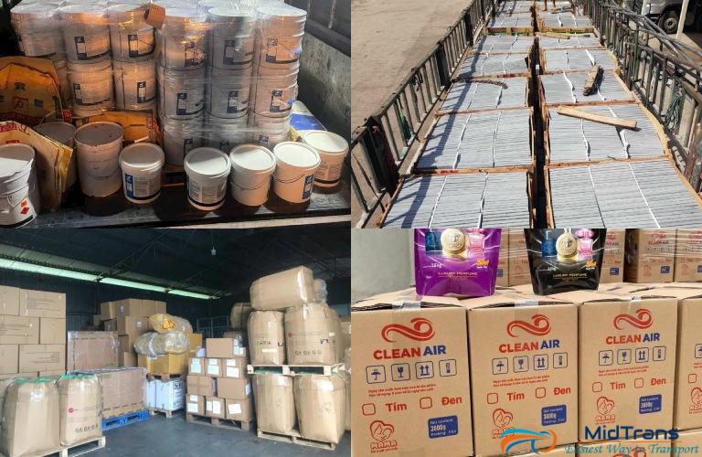 Dịch vụ vận chuyển hàng hóa chành xe đi miền trung Chành xe miền trung MidTrans có kinh nghiệm nhận vận chuyển nhiều hàng hóa