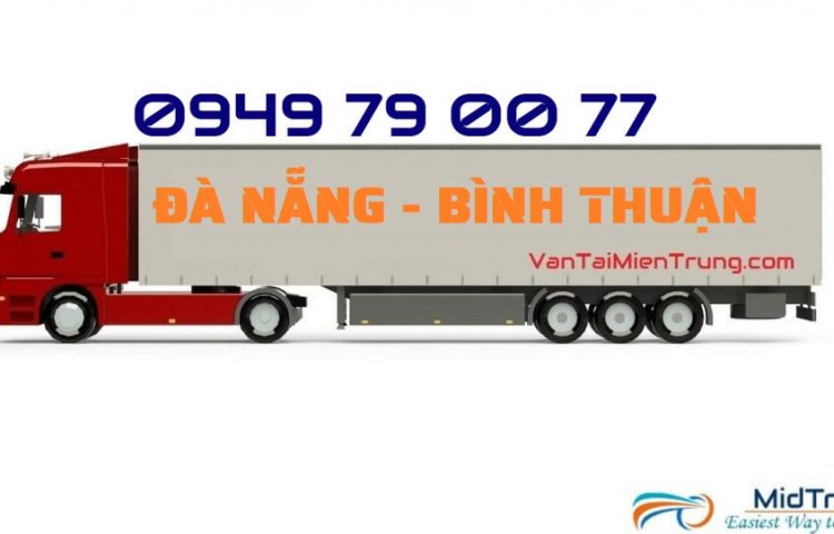 Vận chuyển hàng Đà Nẵng đi Bình Thuận