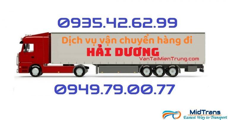 Vận Chuyển Hàng Đi Hải Dương