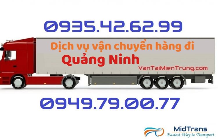 Vận chuyển hàng đi Quảng Ninh