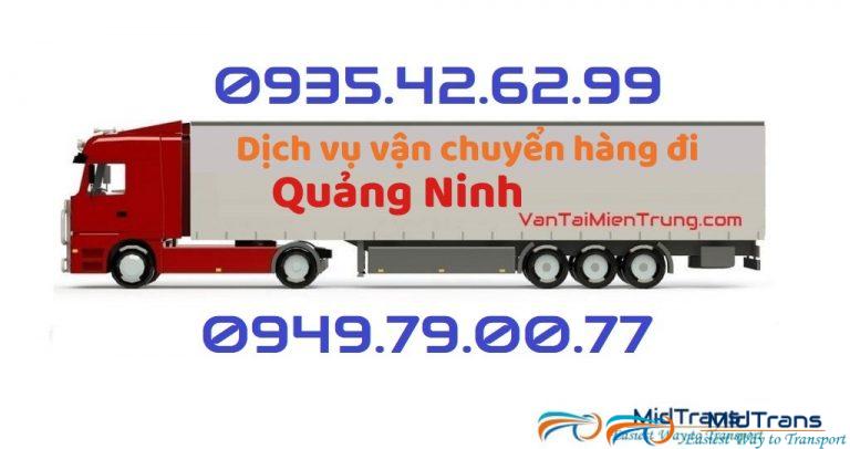 Vận chuyển hàng đi Quảng Ninh