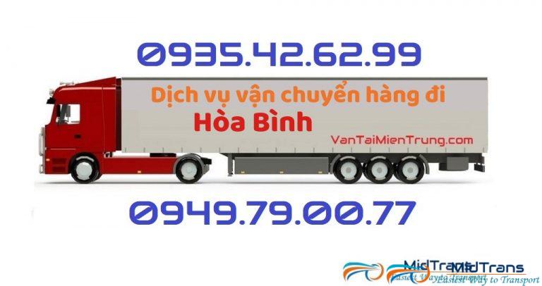 Vận chuyển hàng đi Hòa Bình