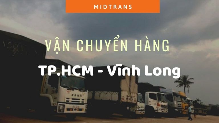 Vận chuyển hàng Sài Gòn đi Vĩnh Long