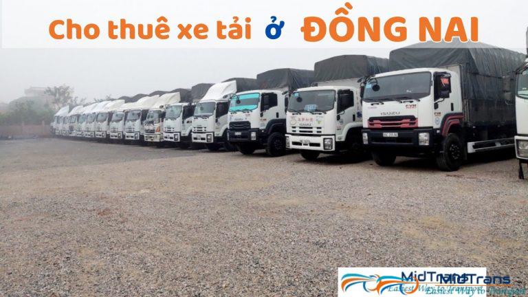Dịch vụ cho thuê xe tải ở Đồng Nai