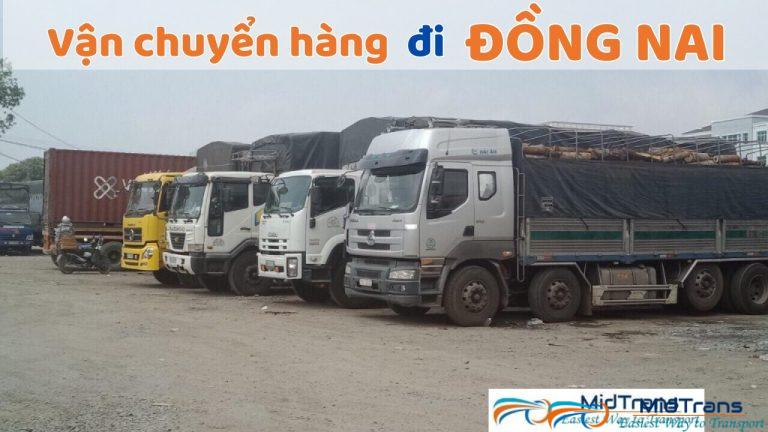 Dịch vụ vận chuyển hàng đi Đồng Nai