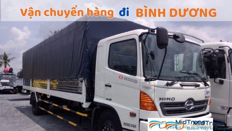 Dịch vụ vận chuyển hàng đi Bình Dương