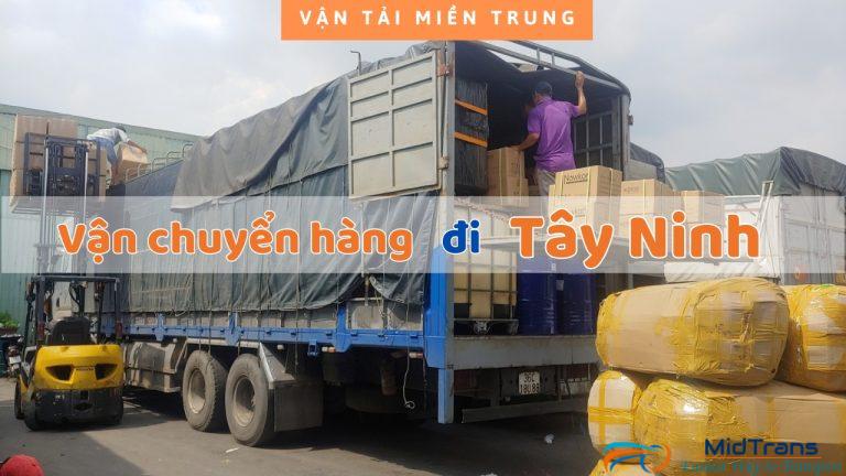 Dịch vụ vận chuyển hàng đi Tây Ninh