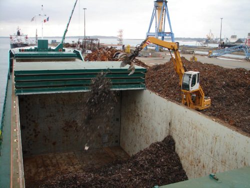 hàng hóa là gì Hàng rời - Bulk Cargo
