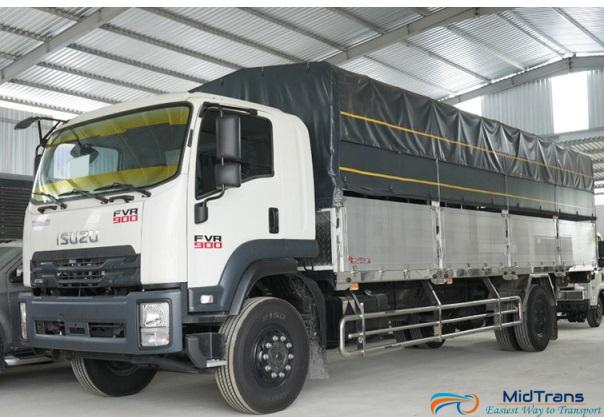 vận chuyển đi Huế vận chuyển hàng hà nội đi huế vận chuyển hàng hà nội đi huế xe tai isuzu fvr34se5 7 tan thung bat 1