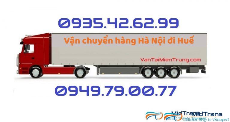 Vận chuyển hàng Hà Nội đi Huế
