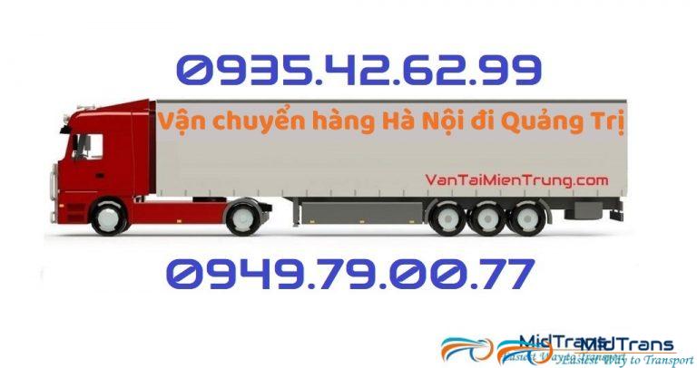 Bảng giá vận chuyển hàng Hà Nội đi Quảng Trị