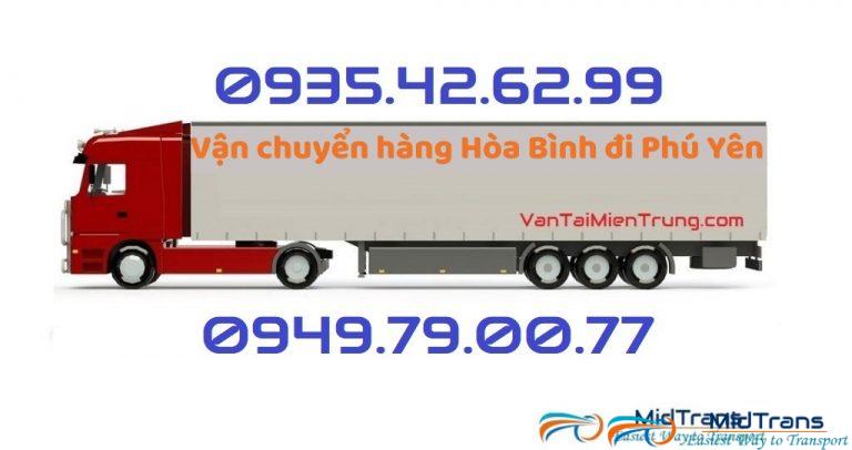 Vận chuyển hàng Hòa Bình đi Phú Yên