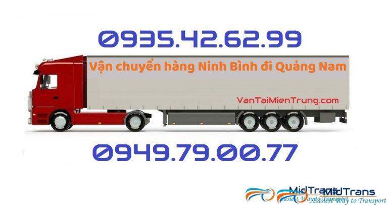 Vận chuyển hàng Ninh Bình đi Quảng Nam