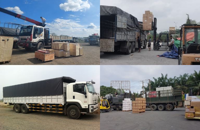 Che Chắn Bạt Cho Hàng Hóa Khi Vận Chuyển