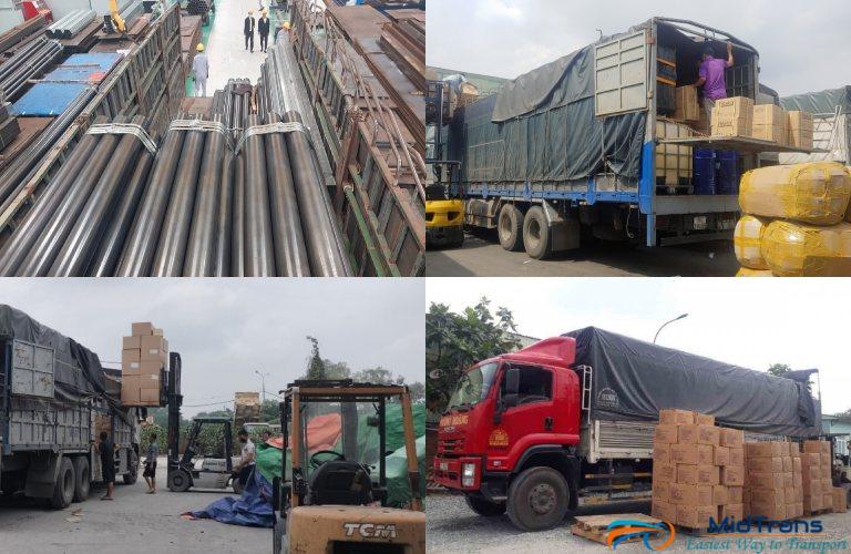 Vận chuyển đi Bình Định thuê xe tải đi Bình Định Vận chuyển đa dạng các loại hàng hóa