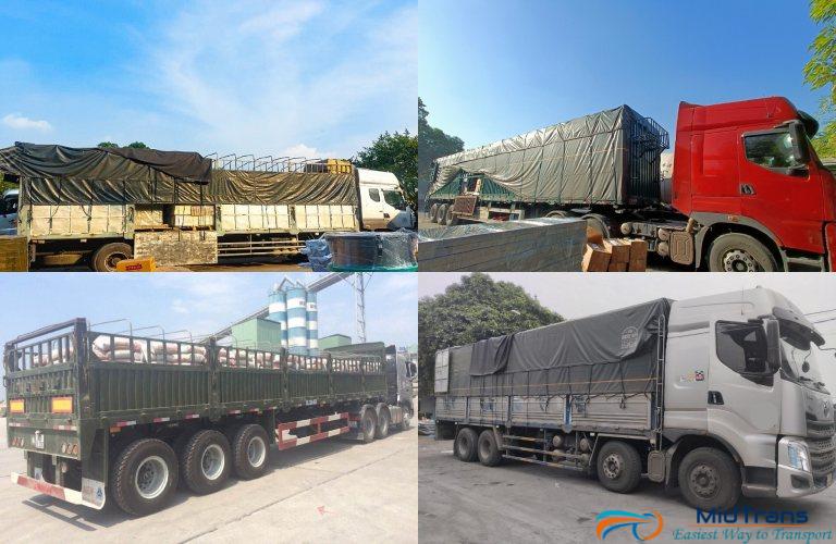 Vận chuyển Bắc Nam giá cước vận chuyển Bắc Nam Đa dạng chủng loại xe vận chuyển