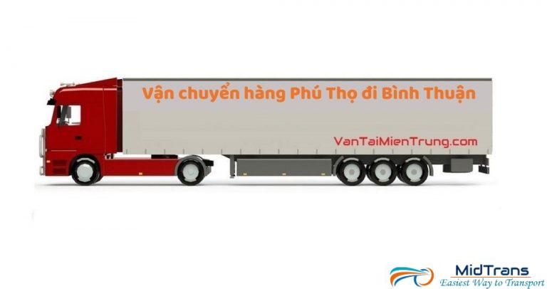 Vận chuyển hàng Phú Thọ đi Bình Thuận