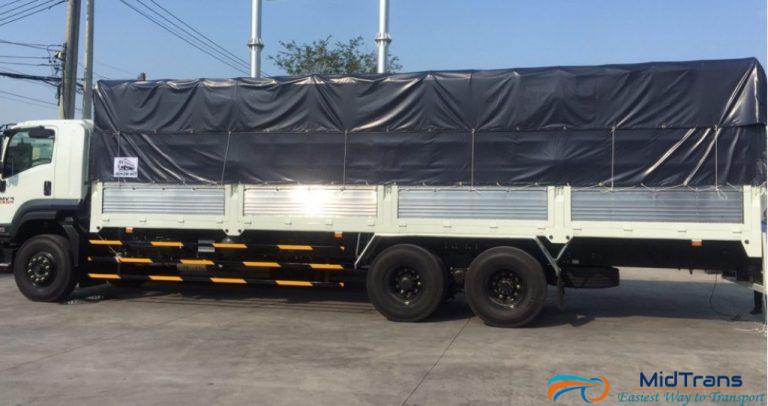 Vận tải hàng hóa trong thành phố: Quy định và hình thức vận chuyển