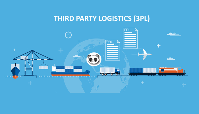 Tìm hiểu về Logistics logistics là gì Logistics bên thứ 3 (3PL - Third Party Logistics):