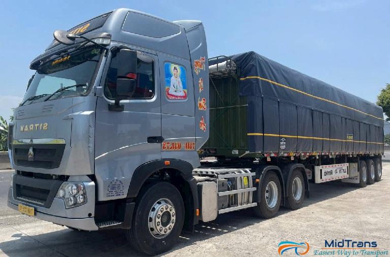 Vận chuyển Bắc Nam chành xe tải Bắc Nam xe-dau-keo-mooc-rao-phu-bat