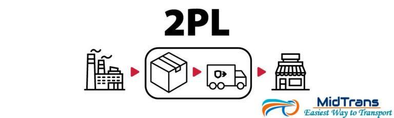 Các mô hình logistics, Các phương thức vận tải mô hình logistics Second-Party Logistics (2PL) – Logistics bên thứ hai