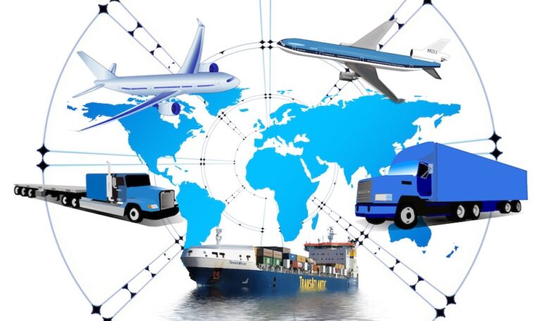 Các dịch vụ vận chuyển Logistics (liên quan đến vận tải):