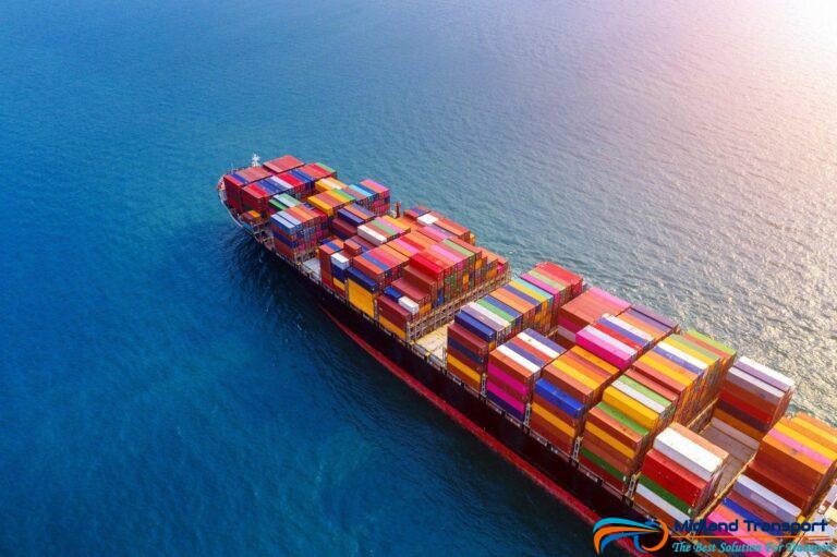 Các phương thức vận tải vận tải đa phương thức Vận tải biển trong vận tải đa phương thức