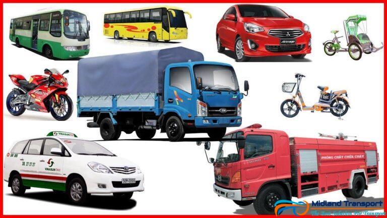 Tìm hiểu về Logistics, Vận tải đường bộ phương tiện giao thông đường bộ Các loại phương tiện giao thông vận tải đường bộ