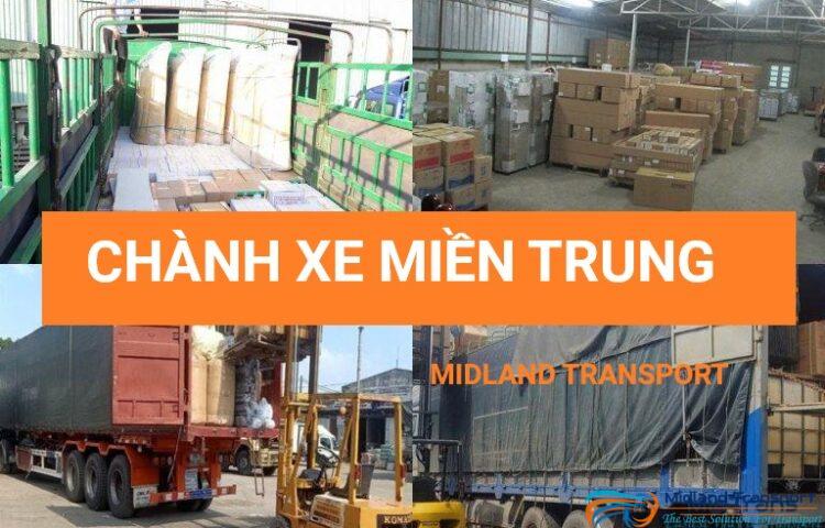 Chành Xe Đi Miền Trung | Bảng Giá
