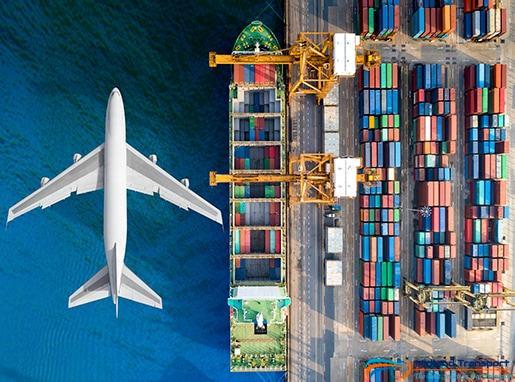 Các phương thức vận tải vận tải đa phương thức Mô hình vận tải đường biển – vận tải hàng không (Sea –Air):