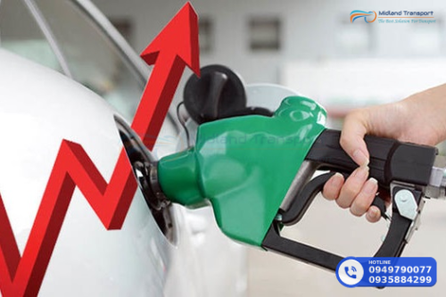 Vận tải đường bộ chi phí vận tải đường bộ Chi phí nhiên liệu ảnh hưởng trực tiếp đến chi phí vận tải đường bộ