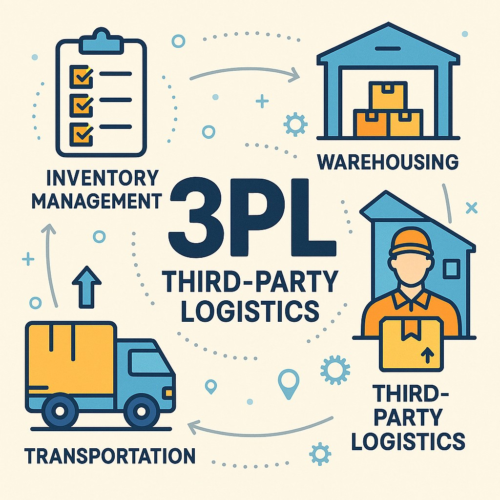 Các mô hình logistics, Các phương thức vận tải dịch vụ 3PL Nâng cao hiệu quả vận chuyển và lưu kho