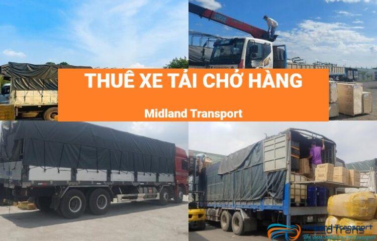 Cho Thuê Xe Tải Chở Hàng Đi Tỉnh (8~22 tấn)