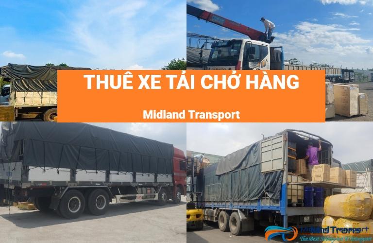 Tìm hiểu về Logistics, Vận tải đường bộ phương tiện giao thông đường bộ phương tiện giao thông đường bộ thue xe tai cho hang midland transport