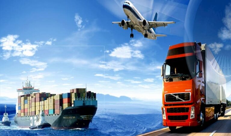 Tìm hiểu về Logistics vận tải là gì Vận tải hàng hóa là một phần nhỏ của vận tải