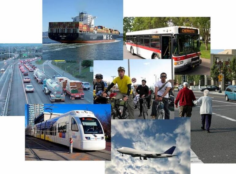 Tìm hiểu về Logistics vận tải là gì Vận tải là một ngành sản xuất đặc biệt