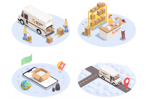 Các mô hình logistics, Các phương thức vận tải dịch vụ 3PL dịch vụ 3PL unnamed
