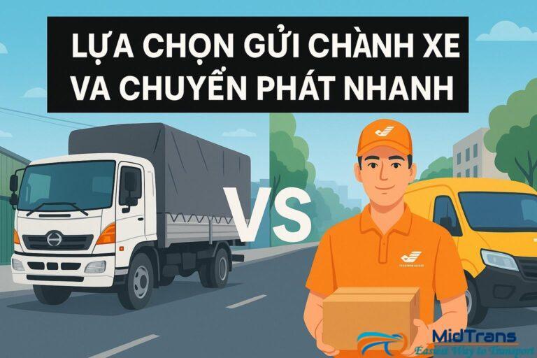 Chành xe, Kinh nghiệm vận chuyển gửi chành xe và dịch vụ chuyển phát nhanh Tiêu chí lựa chọn gửi chành xe và dịch vụ chuyển phát nhanh
