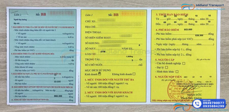 Bảo hiểm hàng hóa vận chuyển đường bộ: mua hay không?
