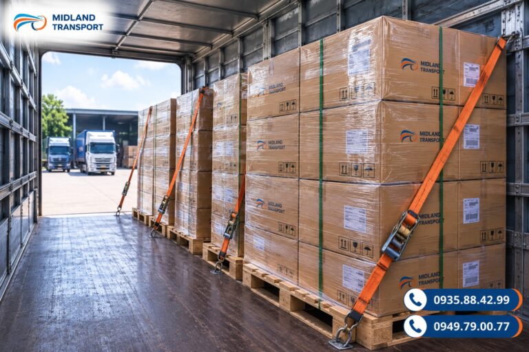 Kinh nghiệm vận chuyển kinh nghiệm đóng gói hàng hóa vận chuyển chat-xep-hang-hoa-tren-pallet